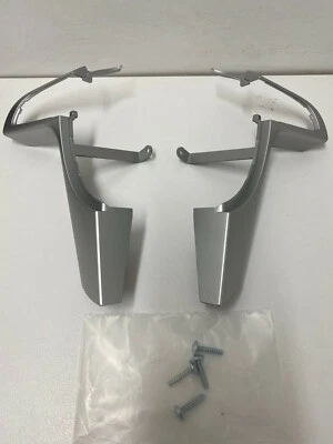 Holden Genuine VE Steering Wheel spoke Covers " Micro Silver- Satin Chrome " - image 1 of 2