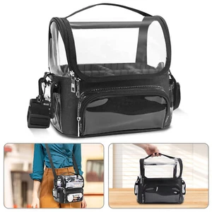 Clear Waterproof Cosmetic Bag Makeup Case Pouch Toiletry Organizer Travel Bags - Picture 1 of 6
