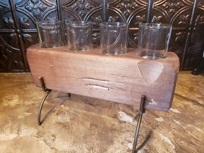 NEW  Vintage At Home 4 Hole Sugar Mold Votive Candle Holders Primitive Rustic - Image 1 of 4