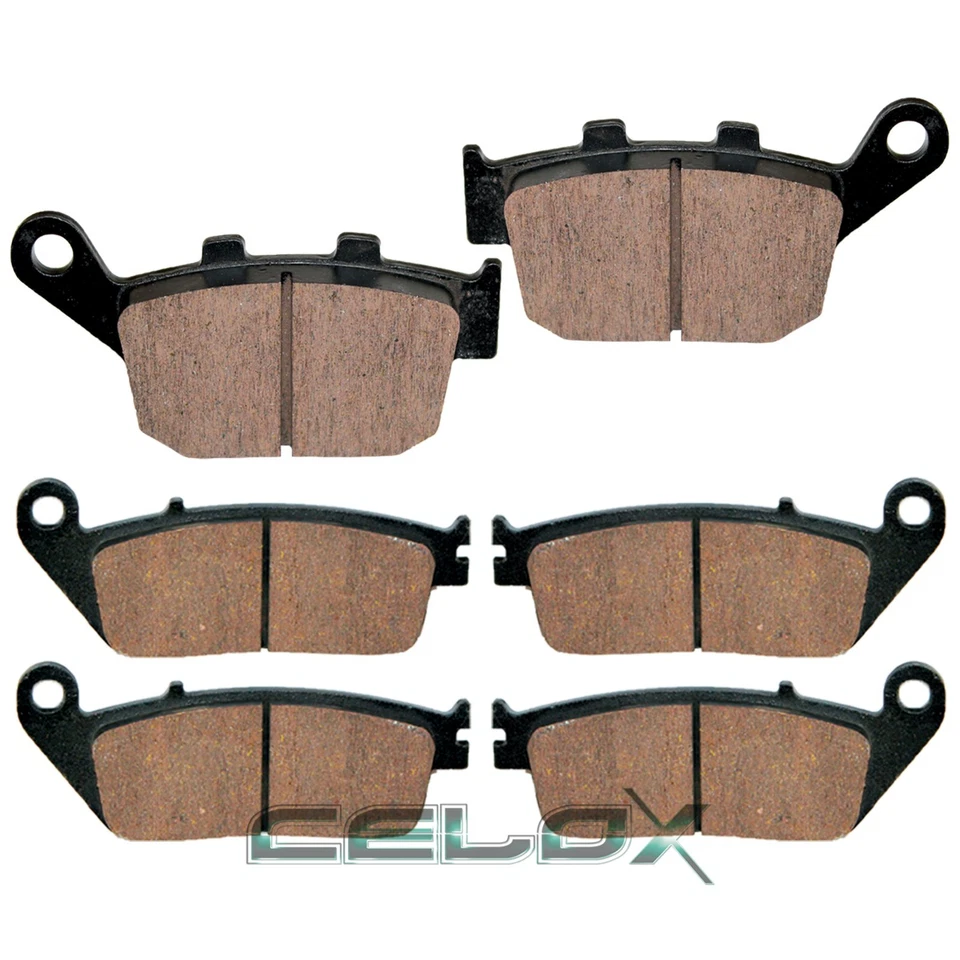Front Rear Brake Pads for Honda CB500X / CB500XA 2013 2014 2015 2016 - Image 1 of 1