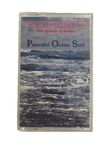 Gentle Persuasion The Sounds Of Nature Peaceful Ocean Surf Cassette VG+ - Picture 1 of 8