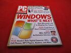 PC Magazine Vol. 24 No. 19/20 November 2005 Window's What's Next 20 Years of Win