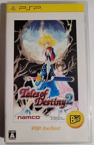 Tales of Destiny 2 [PSP The Best] Japanese Import - Complete and Tested - Picture 1 of 4