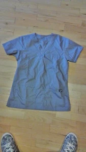 NUEVO CON ETIQUETAS LYDIA'S SELECT UNISEX FROTAR TOP CUELLO EN V XXS S 3X 4X - Imagen 1 de 4