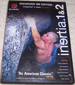 Inertia 1 and 2 DVD Rock Climbing Chris Sharma Joe Brooks Chris Linder - Picture 1 of 2