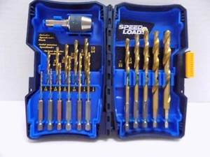 JUEGO DE BROCAS RYOBI 17 piezas + Estuche Rígido Nuevo - Imagen 1 de 6