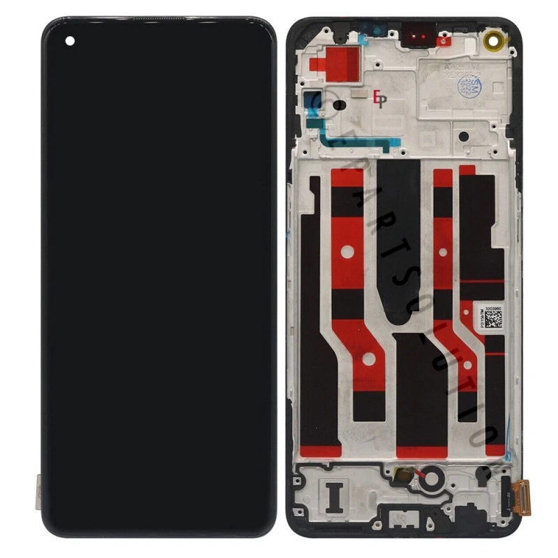 Digitalizador de pantalla táctil LCD OnePlus Nord N20 5G + Conjunto de marco GN2200 CPH2459 Foto 1 de 1