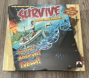 Factory Sealed ~ SURVIVE Escape from Atlantis 30th Anniversary Edition Free Ship - Picture 1 of 4
