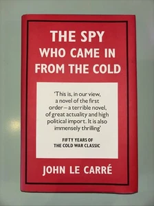 The Spy Who Came in From the Cold, John le Carre, 50th Anniversary Ed 2013 - Picture 1 of 6