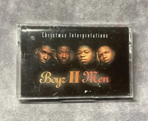 Boyz II Men Christmas Interpretations 1993 Cassette R&B Motown - Imagen 1 de 3