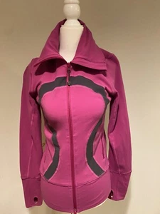 lululemon Jacke Gr. 6 Fusia mit grau  - Bild 1 von 11