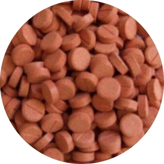 FISCHFUTTERTREFF Fischfutter Futtertabletten Hafttabletten 11mm Farbfutter Cichlidentabs 1 kg