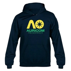 Felpa con cappuccio Auricom Research Wipeout ispirata alle corse - Foto 1 di 5