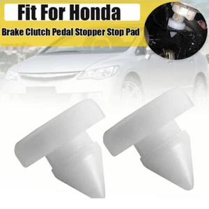 2x BRAKE OR CLUTCH PEDAL STOP PAD BUTTON 46505-SA5-000 /2-B5.1 Fits HONDA ACURA - Foto 1 di 9