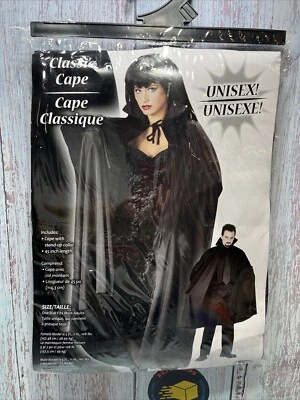 Capa clásica Fun World para adultos con cuello alto. Unisex. 45".NUEVA EN PAQUETE Foto 1 de 4