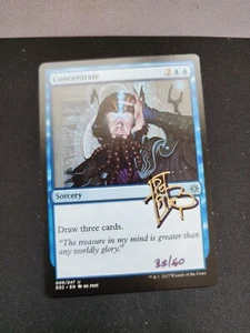 Concentrate MTG Artist Proof Shadow Signed RK Post 32/50 - Picture 1 of 2
