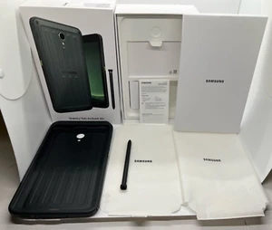 Samsung Galaxy Tab Active5 Protective Cover Inserts Boxes Quick Start Guide Only - Picture 1 of 22