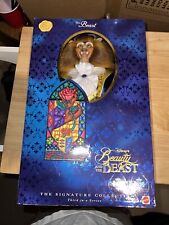 1997 Disney The Beast Mattel Disney's Limited Edition Signature Collection 