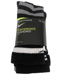 Nike Young Athletes Performance Cushioned Crew Socks - Picture 1 of 7