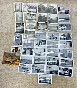 Lot 39 Vietnamkrieg Ära Armee Militär Bilder Fotos Jeep BMW Motorrad Menschen - Bild 1 von 20