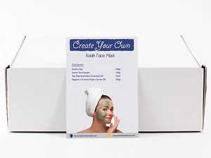 Create Your Own – Kaolin Face Mask - Picture 1 of 3
