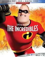 INCREDIBLES, THE (Blu-ray) Craig T. Nelson Holly Hunter Jason Lee (US IMPORT)