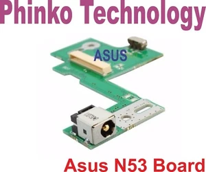 BRAND NEW DC Power Jack Board for ASUS N53 N53S N53J N53SV N53JF N53SN N53JQ - Picture 1 of 1