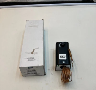 PENN A19ADB-11C Temperature Control SPST Open High Manual Reset - Image 1 of 4