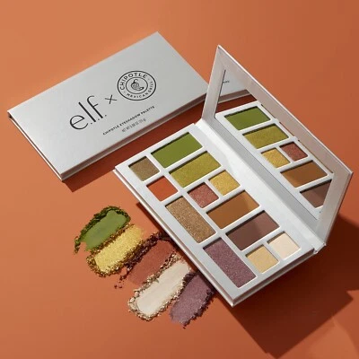 NEW SEALED CHIPOTLE EYESHADOW PALETTE LIMITED EDITION CHIPOTLE X ELF COSMETICS - Image 1 of 3