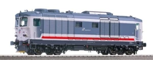 OS.KAR art. 1127 FS Locomotiva Diesel D 445.1086 livrea IC-SUN Dep Rimini ep. VI - Afbeelding 1 van 1
