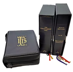 mds 9777/ Baronius - Leather Breviary Cove - Picture 1 of 2