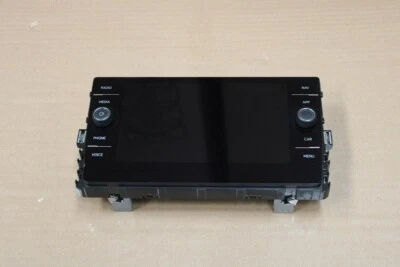 VW T6 MIB 2.5 Discover Media Facelift Control Unit Display 5G6919605 D - Image 1 of 4