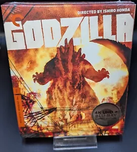 NEW Godzilla (1954) 4K UHD + Blu-Ray Special Edition (Criterion Collection) - Foto 1 di 4