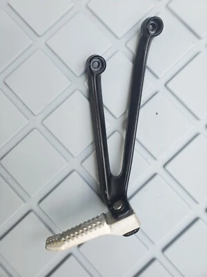 15-18 2017 BMW S1000RR estribo pasajero derecho soporte  Foto 1 de 3