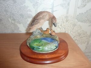 The Natural World Collection By Caithness Scotland Duck With Ducklings Gorgeous