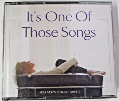 It's One Of Those Songs - 4 CD Box Set & Booklet - Reader's Digest - Image 1 of 4