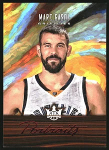 2017-18 Court Kings Portraits Ruby #36 Marc Gasol /65 - Picture 1 of 2