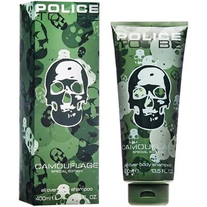 POLICE TO BE CAMOUFLAGE SHOWER GEL BAGNODICCIA DA 400ML - Foto 1 di 1