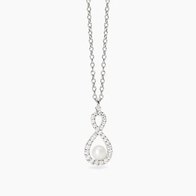 MABINA GIOIELLI  EDLESS  COLLANA REFERENZA  553778   ARGENTO 925 - Immagine 1 di 4