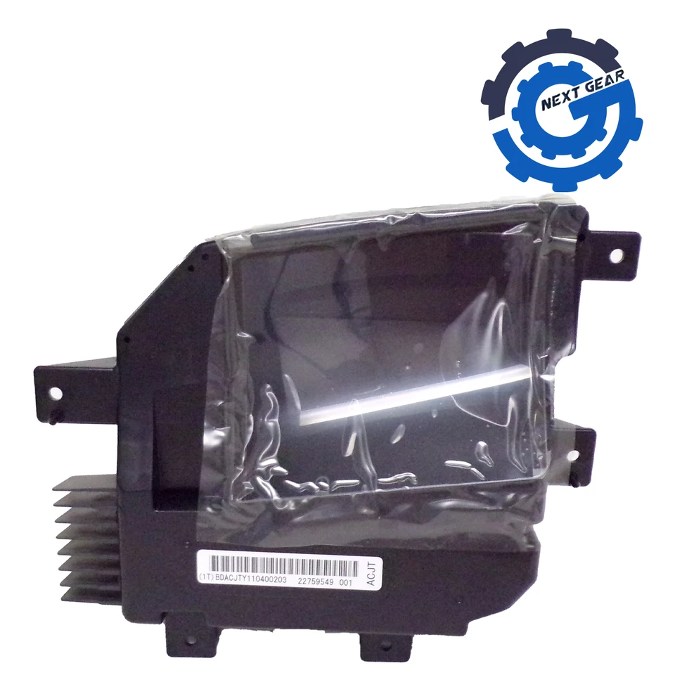 New OEM GM Head Up Display HUD 2012-2013 Chevrolet Chevy Camaro 22759549 - Image 1 of 4