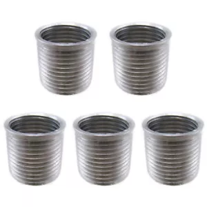 Time-Sert 44129A M14 x 1.25 x 15 Aluminum Spark Plug Washer Insert - Imagen 1 de 5