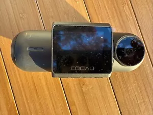 4K HD IR Dual Dash Cam ONLYtrip recorder Front Inside Camera 1080P (COOAU D30S) - Picture 1 of 6