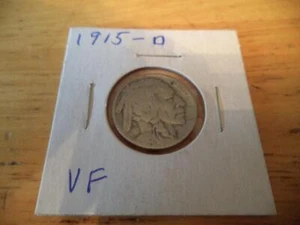 1915 D BUFFALO NICKEL - Bild 1 von 1