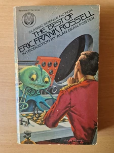 The Best Of Eric Frank Russell US Taschenbuch Ballantine 1978 SELTEN SCI-FI BUCH - Bild 1 von 5