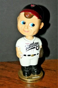 1995 Wisconsin Timber Rattlers Bobble Head Minor League Baseball 7" #95 - Picture 1 of 9