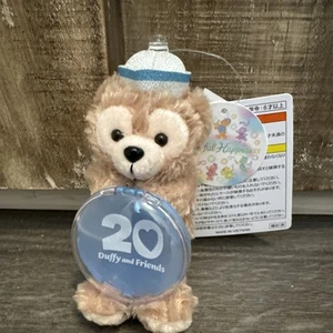 Japan Tokyo Disney Duffy 20. Jahrestag Plüsch Charm buntes Glück Neu mit Etikett - Bild 1 von 3