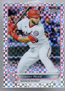 * 2022 Topps Chrome - X-Fractor #218 - KEIBERT RUIZ - Picture 1 of 2
