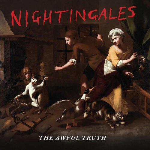The Nightingales - The Awful Truth [New CD] Foto 1 de 1