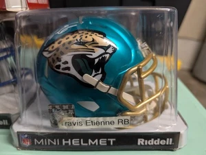 Jacksonville Jaguars handsigniert signed Speed Mini Helm BAS Coa Travis Etienne - Bild 1 von 3