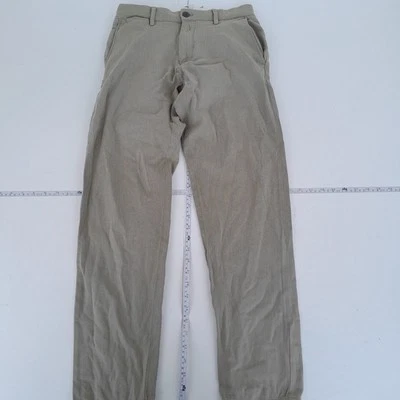 Pantalones Dockers W30 L32 Beige Hombres Ajuste Cónico Slim Smart 360 Flex Chino - Imagen 1 de 4